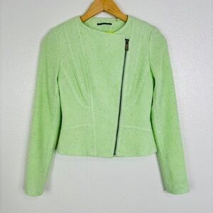 ELIE TAHARI Tweed Brenna Jacket